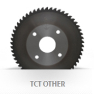 Pânze circulare TCT cu dinți din carbură de tungsten